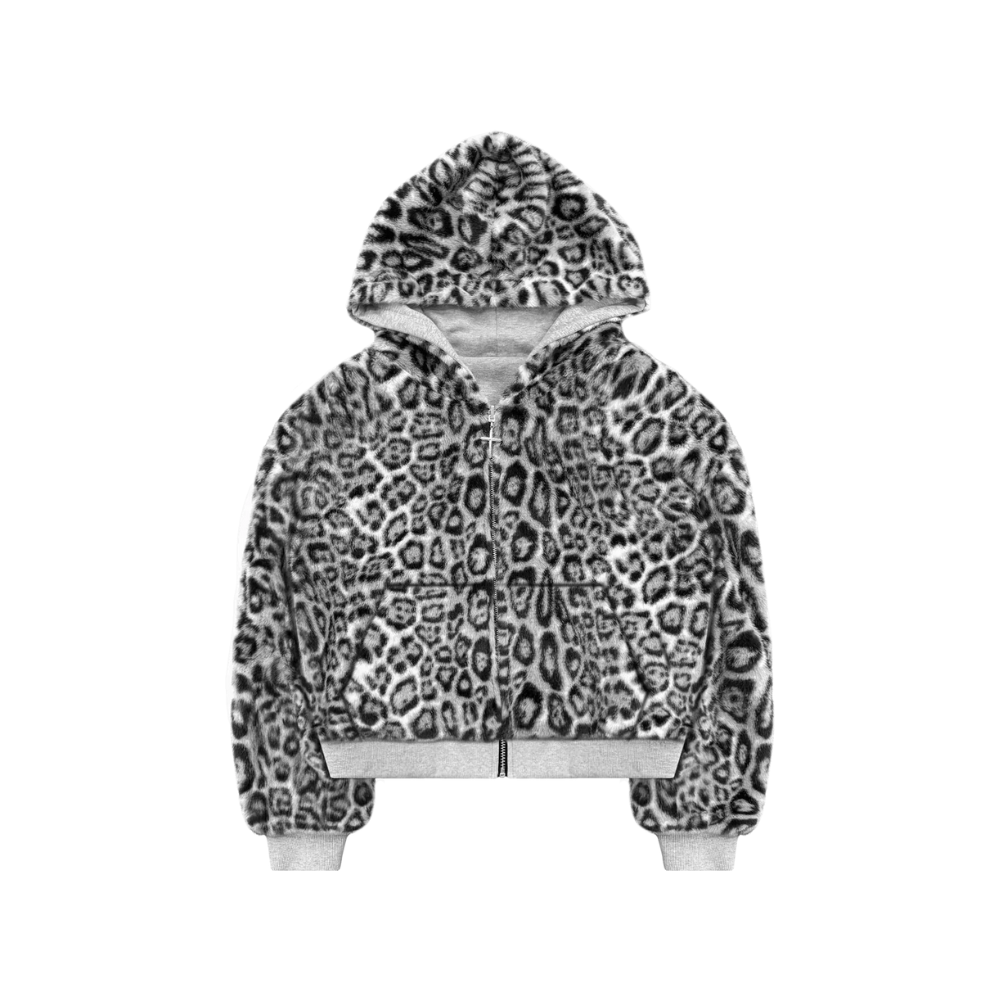 SA!NT - Reversible Leopard Hoodie