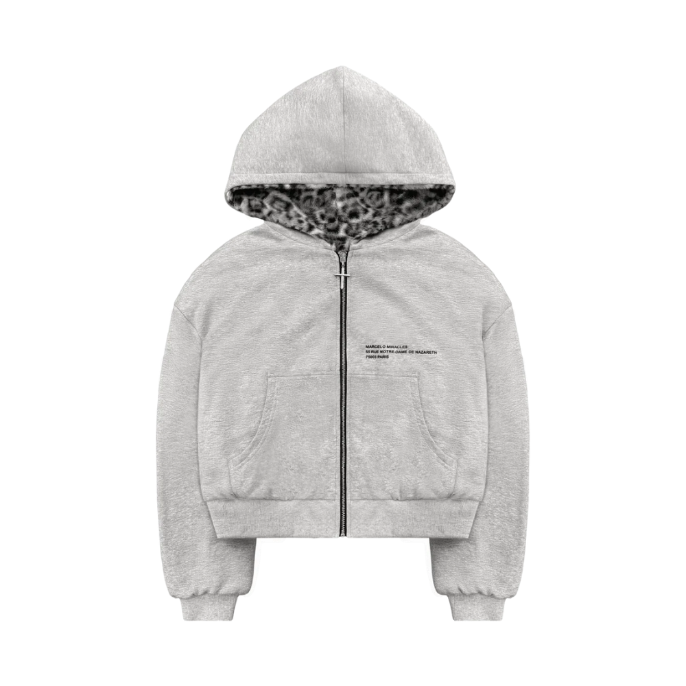 SA!NT - Reversible Leopard Hoodie