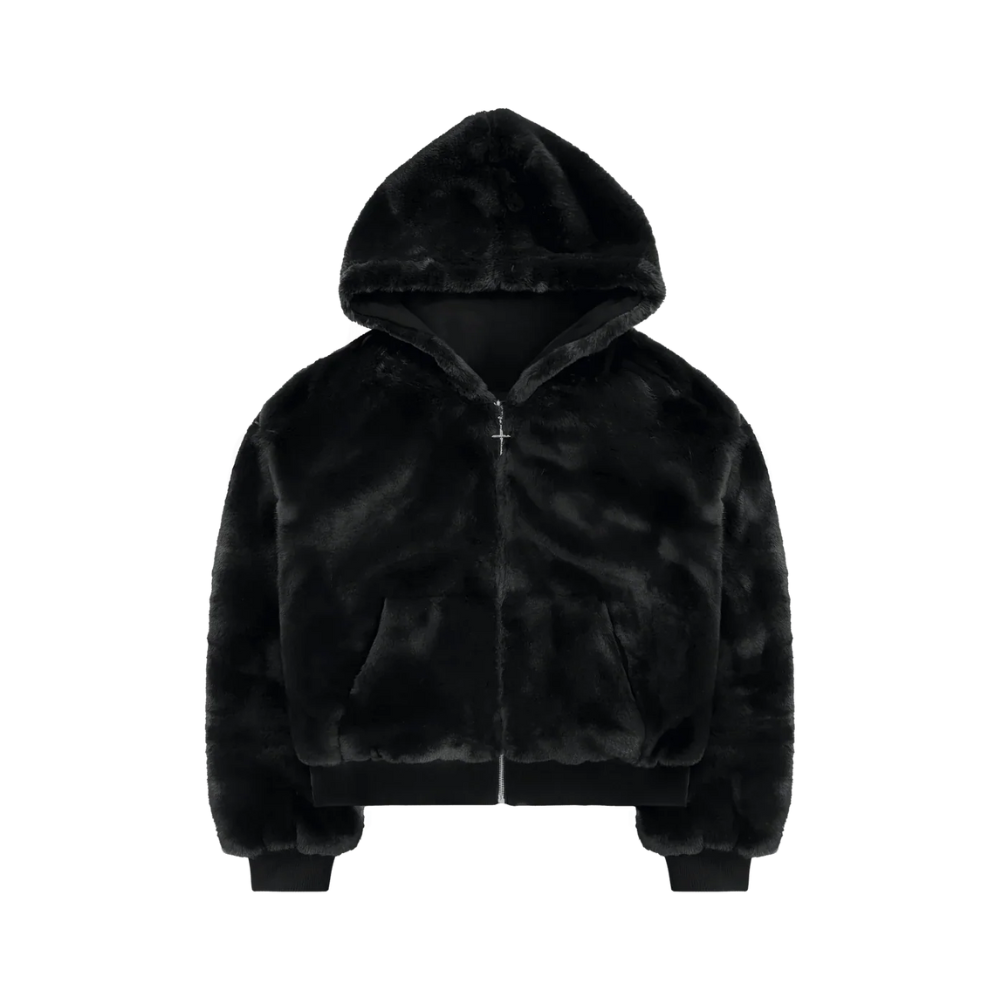 SA!NT - Reversible Leopard Hoodie